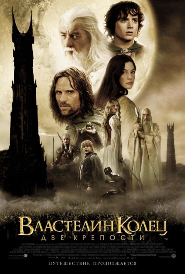Фильм Властелин колец 2: Две крепости (2002) смотреть онлайн